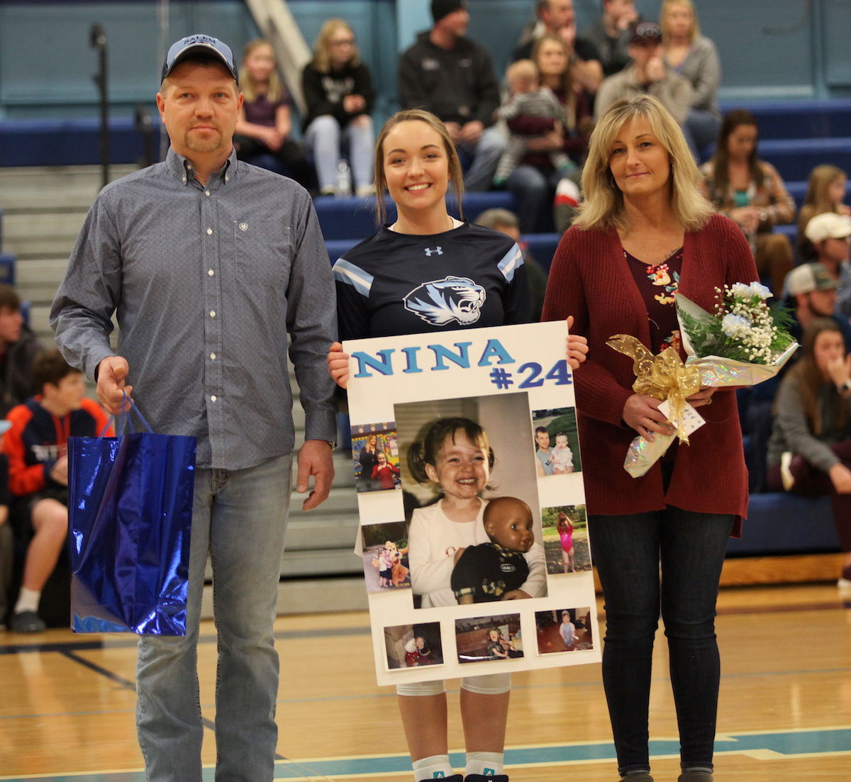 Senior Nina Howard